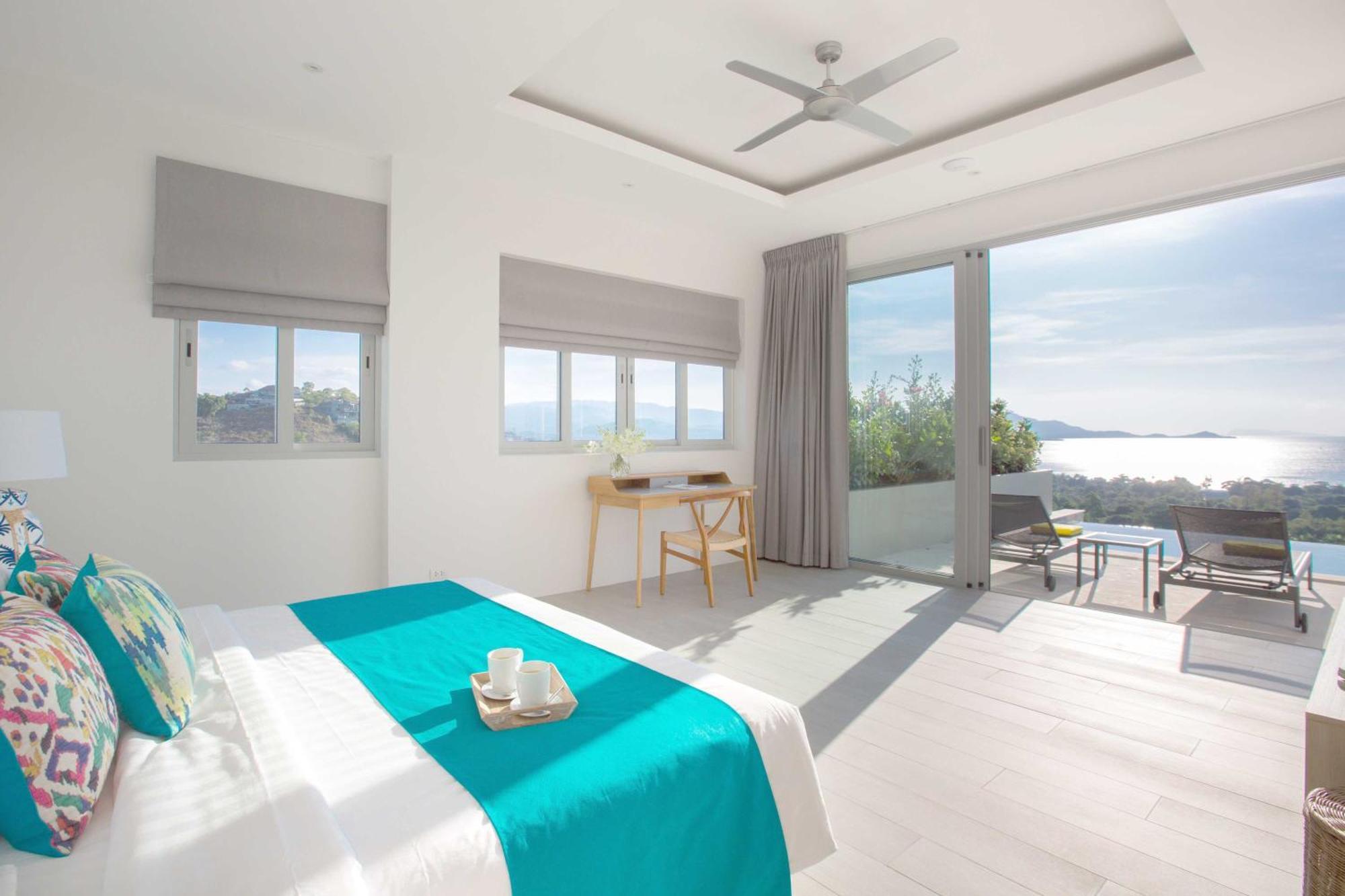 Sunset Estates - Samui Luxury Villas Choeng Mon Luaran gambar