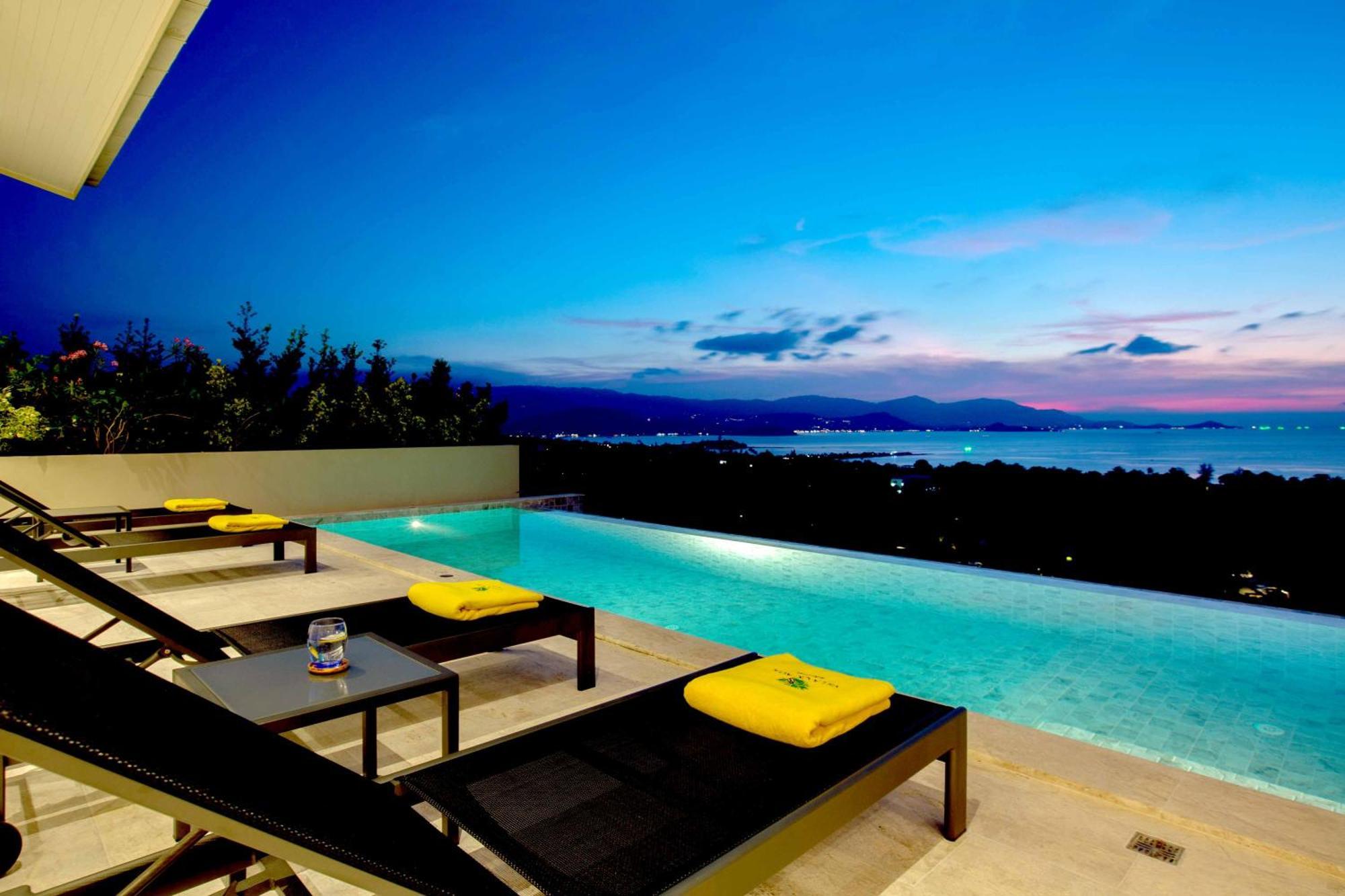 Sunset Estates - Samui Luxury Villas Choeng Mon Luaran gambar