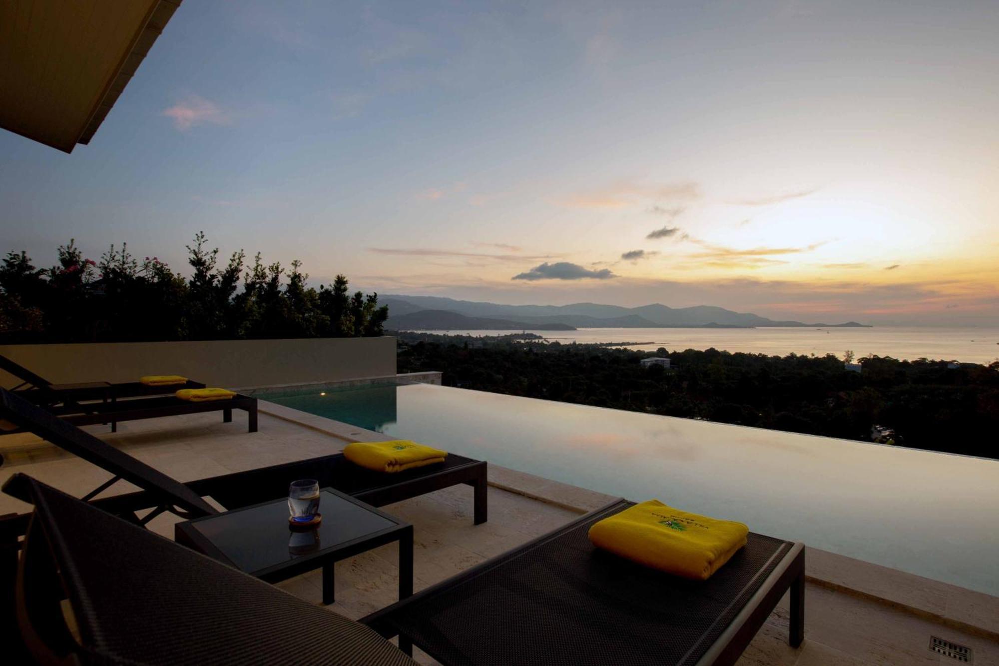 Sunset Estates - Samui Luxury Villas Choeng Mon Luaran gambar