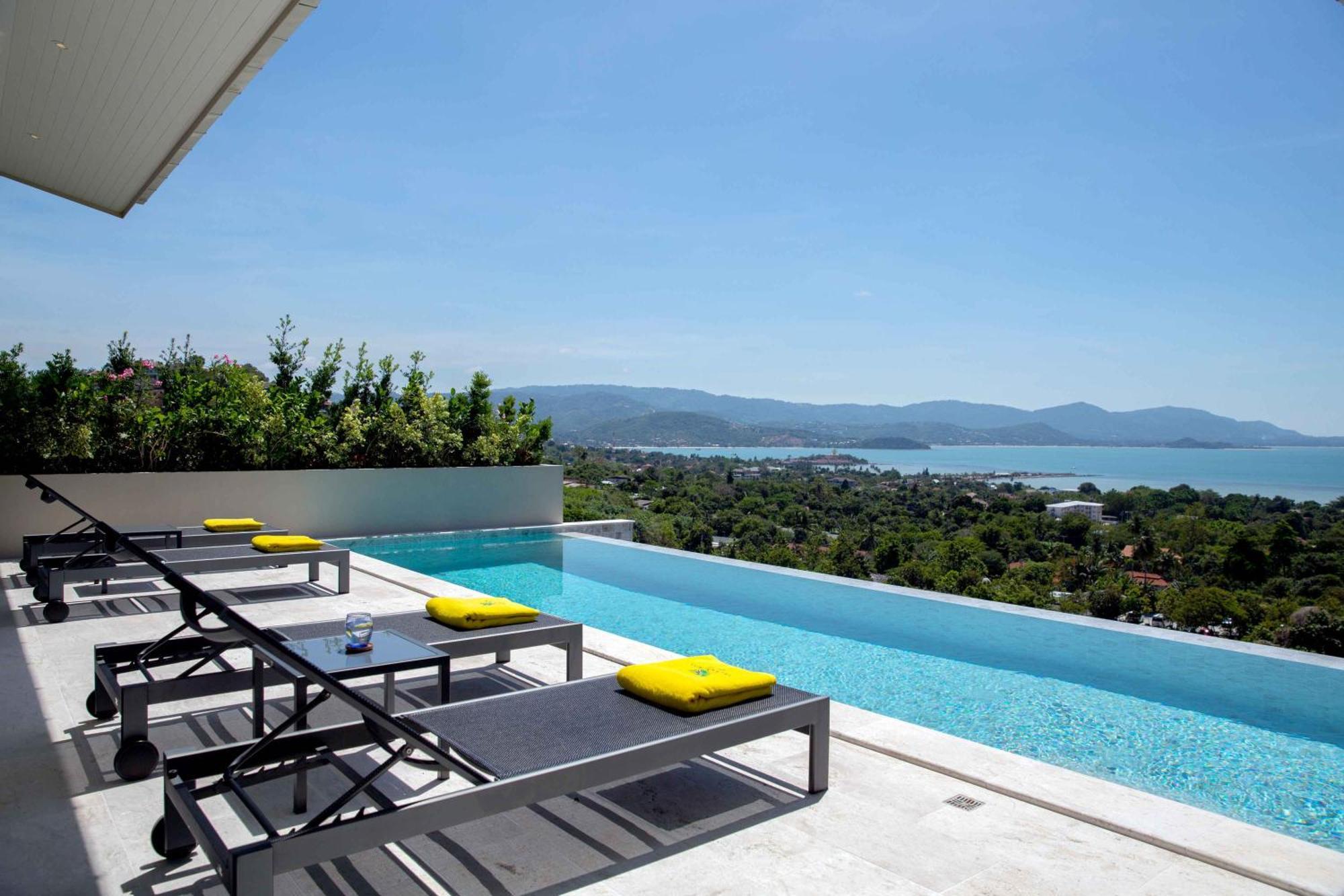 Sunset Estates - Samui Luxury Villas Choeng Mon Luaran gambar