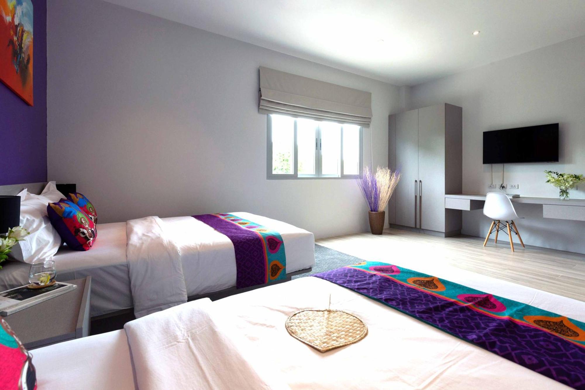 Sunset Estates - Samui Luxury Villas Choeng Mon Luaran gambar