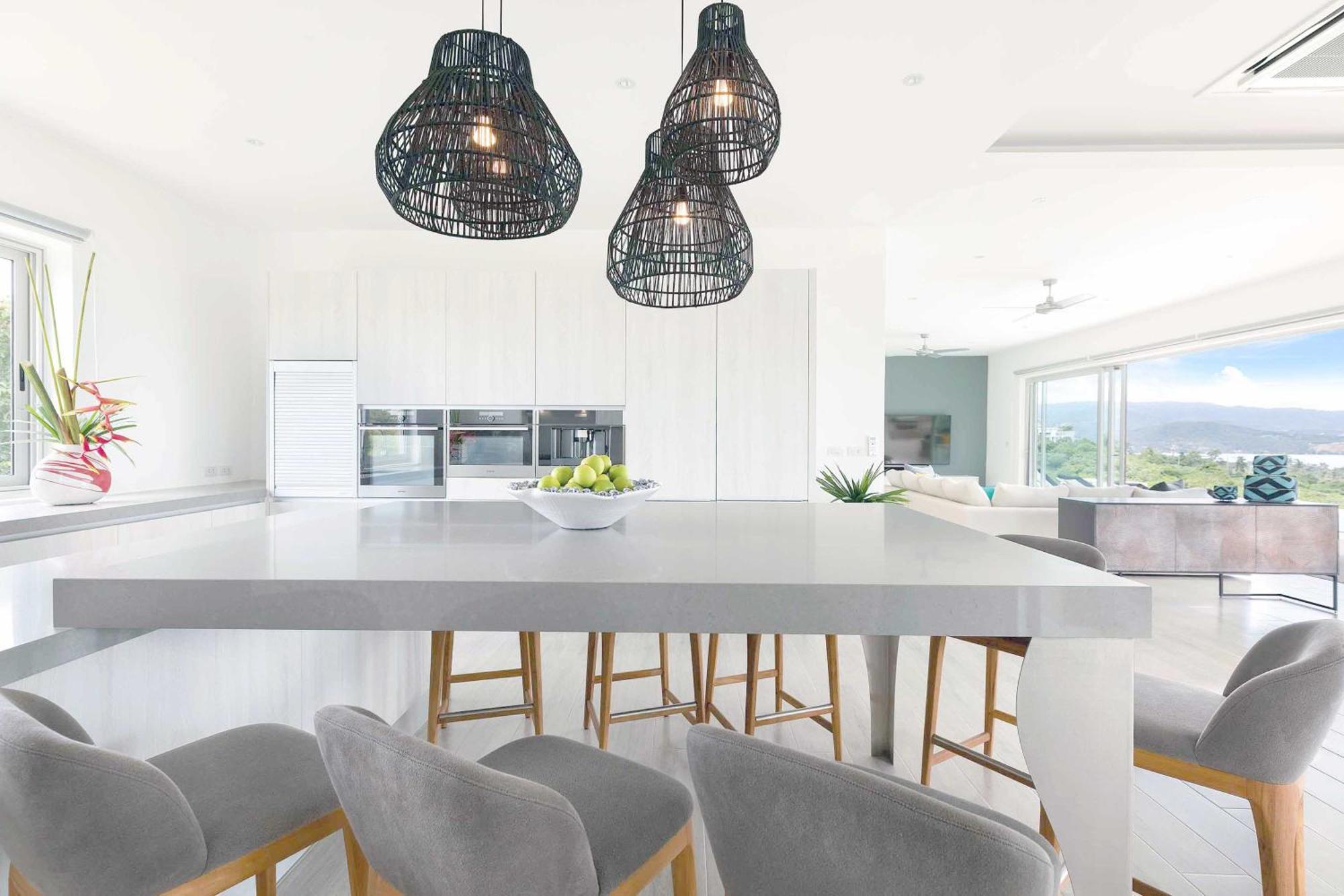 Sunset Estates - Samui Luxury Villas Choeng Mon Luaran gambar