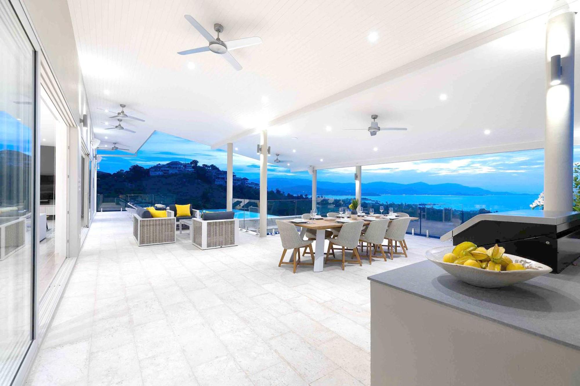 Sunset Estates - Samui Luxury Villas Choeng Mon Luaran gambar