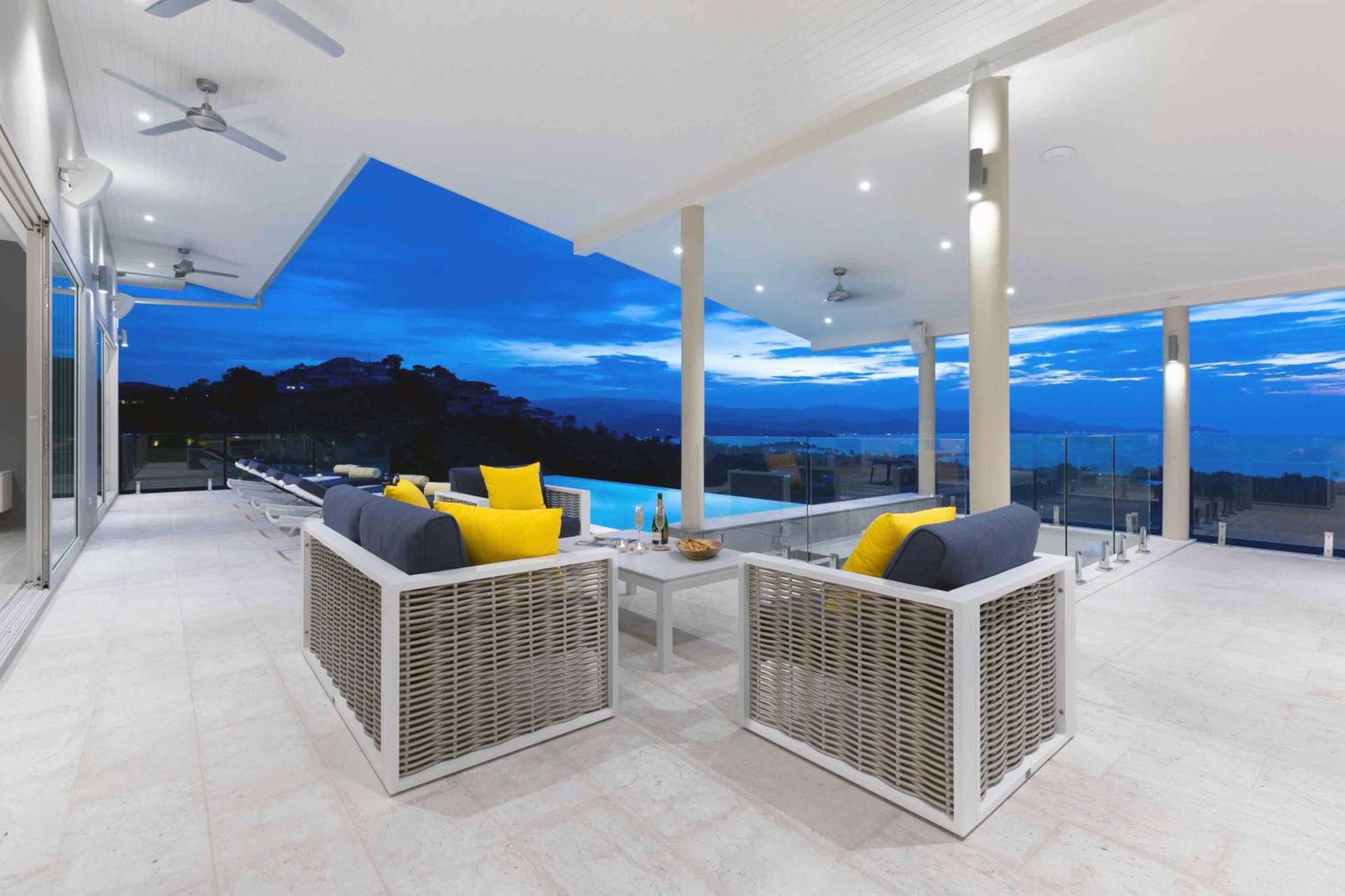Sunset Estates - Samui Luxury Villas Choeng Mon Luaran gambar