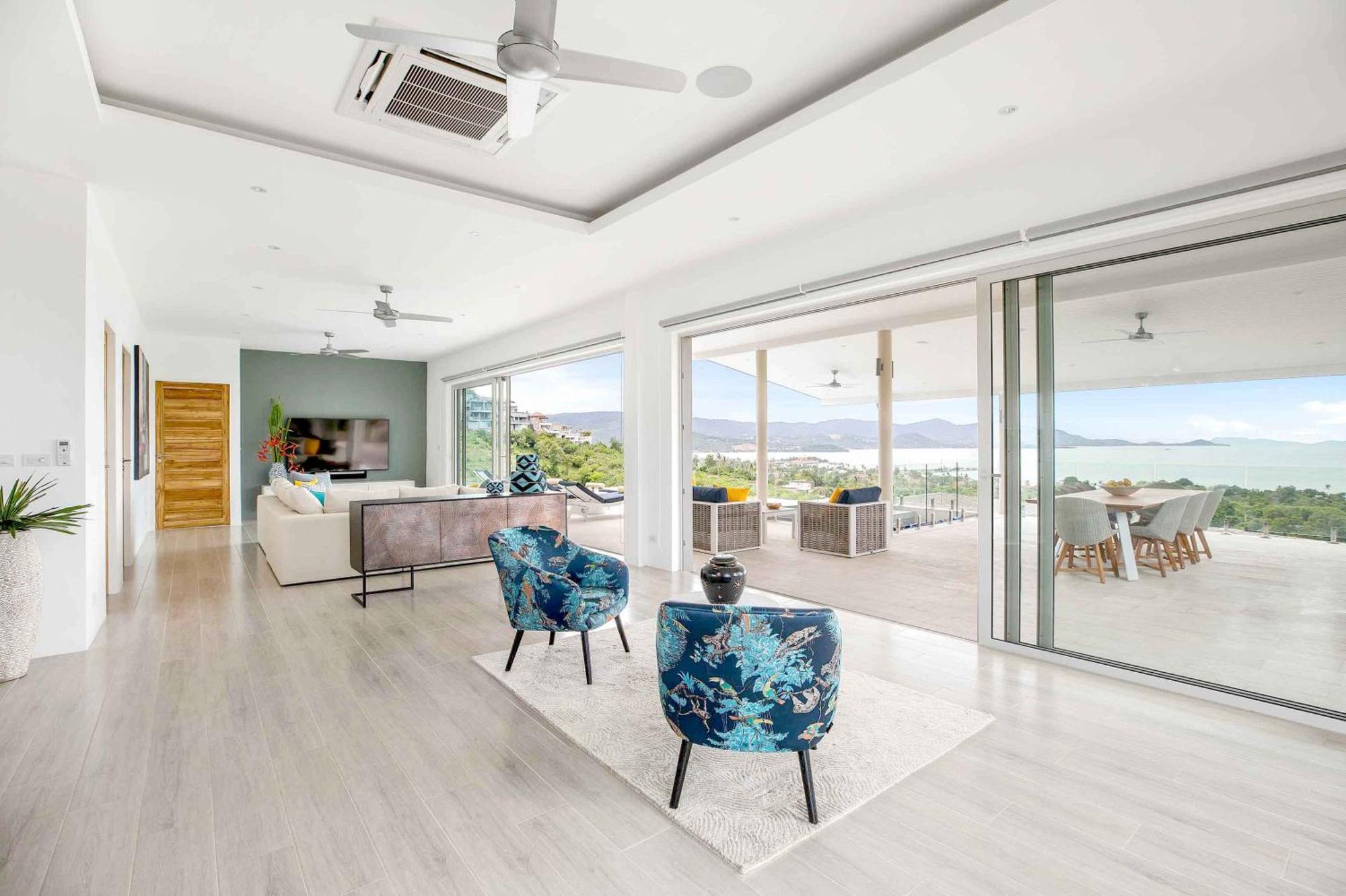 Sunset Estates - Samui Luxury Villas Choeng Mon Luaran gambar