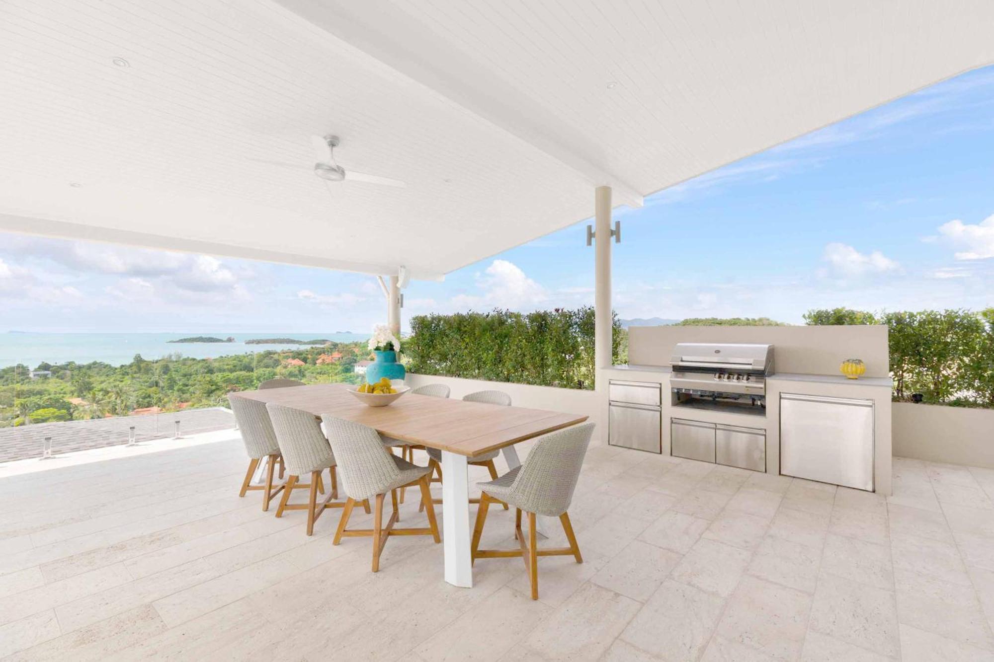 Sunset Estates - Samui Luxury Villas Choeng Mon Luaran gambar