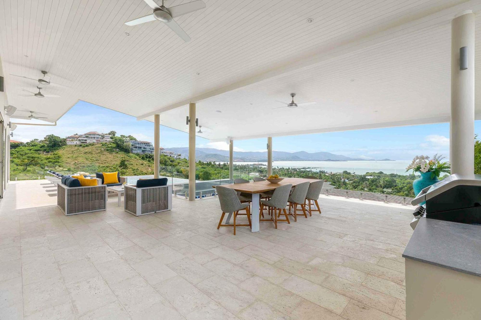 Sunset Estates - Samui Luxury Villas Choeng Mon Luaran gambar