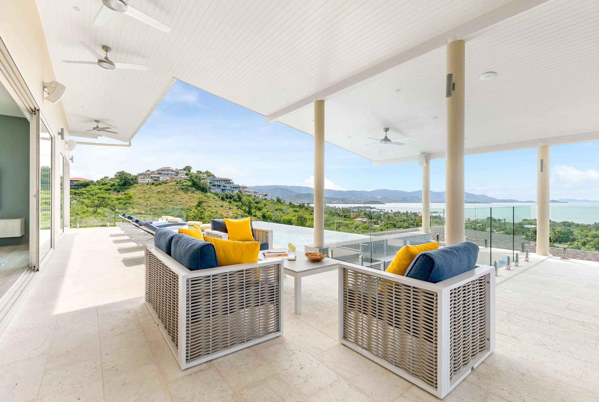 Sunset Estates - Samui Luxury Villas Choeng Mon Luaran gambar