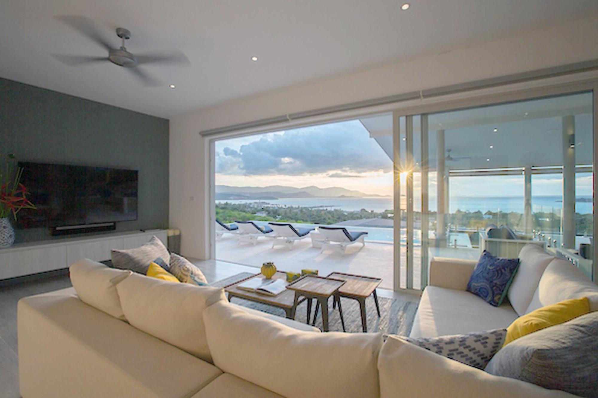 Sunset Estates - Samui Luxury Villas Choeng Mon Luaran gambar
