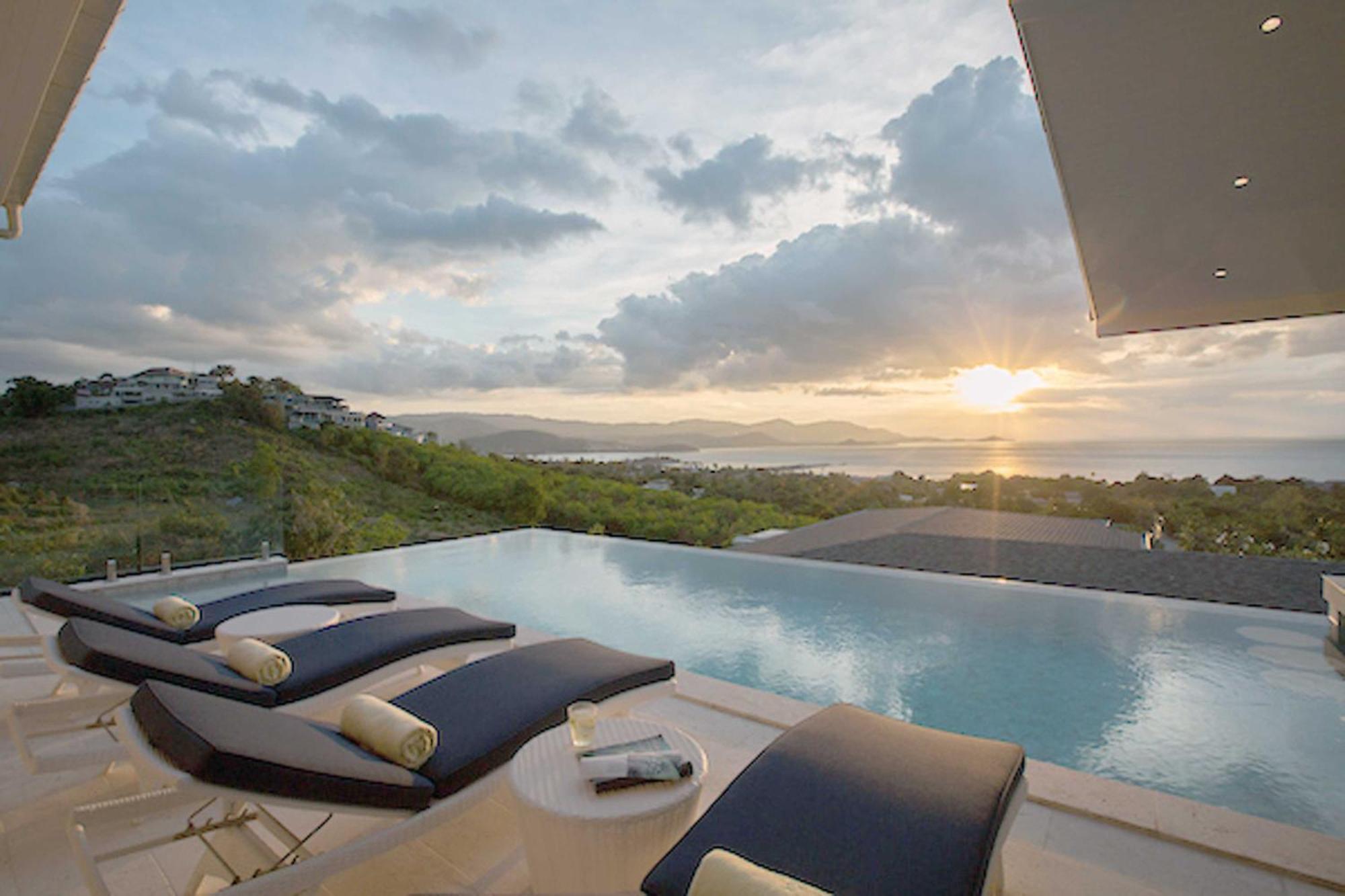 Sunset Estates - Samui Luxury Villas Choeng Mon Luaran gambar