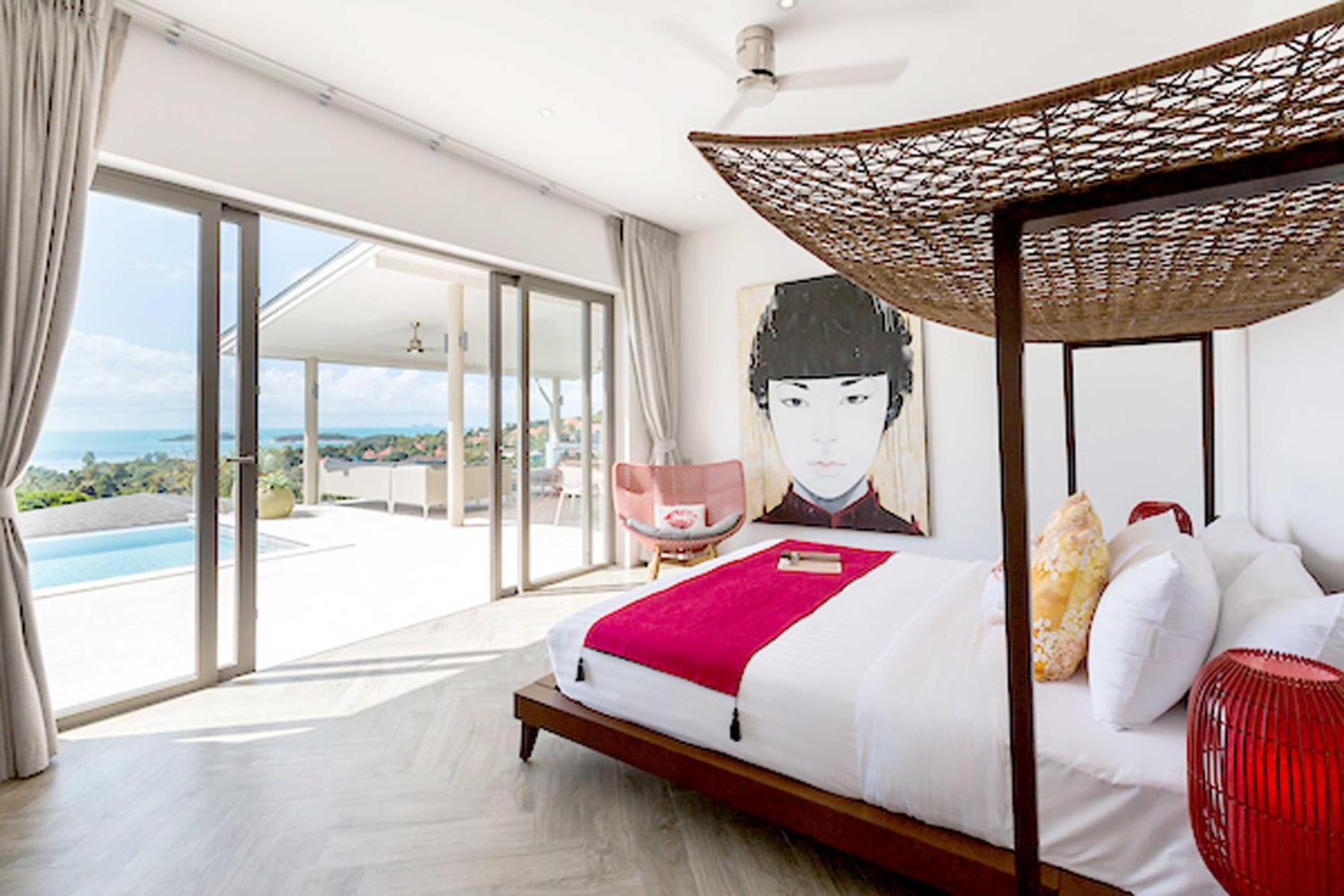 Sunset Estates - Samui Luxury Villas Choeng Mon Luaran gambar