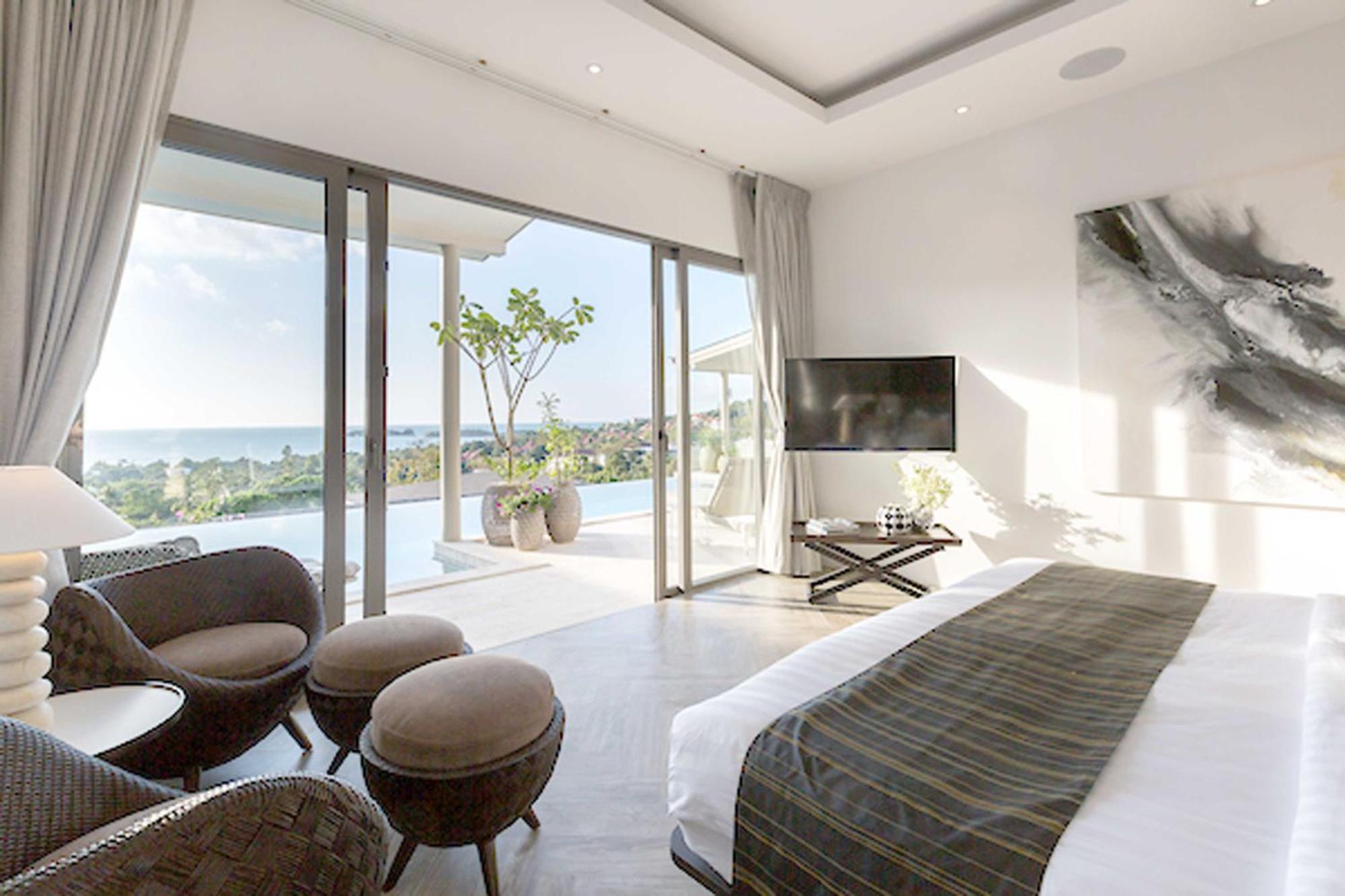 Sunset Estates - Samui Luxury Villas Choeng Mon Luaran gambar