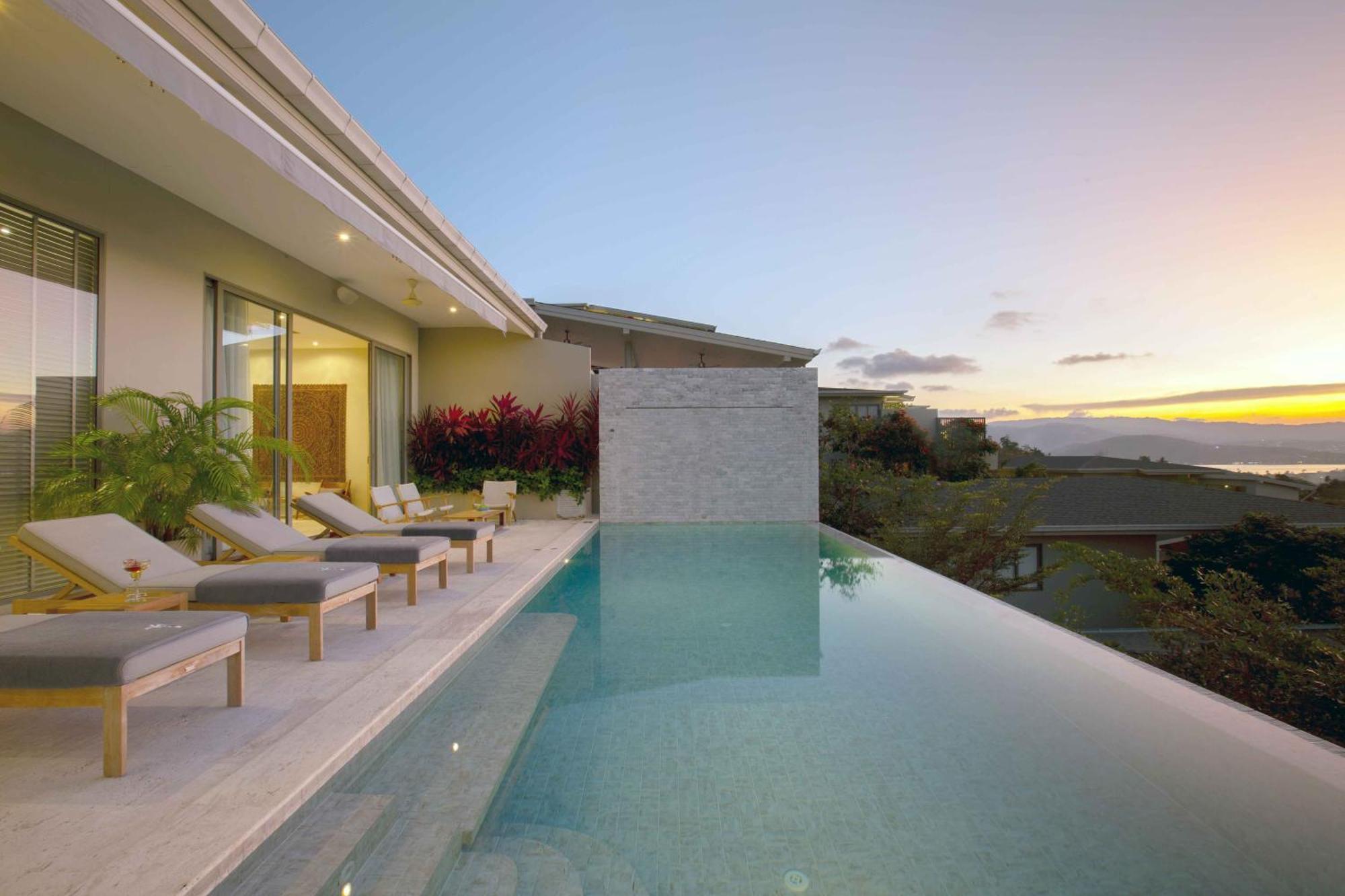 Sunset Estates - Samui Luxury Villas Choeng Mon Luaran gambar